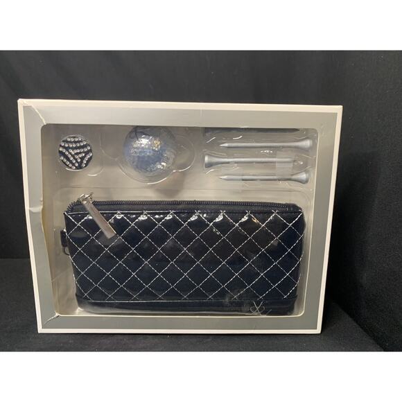 Glove It Women’s Gift Set BRAND NEW w/ Marker, Tees, Ball & Wristlet - Box Set - Picture 1 of 6